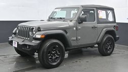 2021 Jeep Wrangler Sport