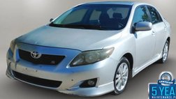 2009 Toyota Corolla S