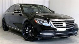 2020 Mercedes-Benz S-Class S 450