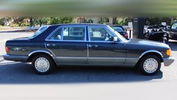 1987 Mercedes-Benz 560-Class 560 SEL