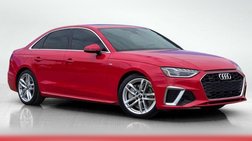 2022 Audi A4 quattro S line Prem Plus 45 TFSI