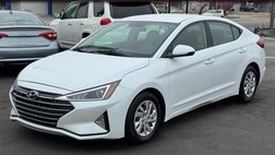 2019 Hyundai Elantra SE