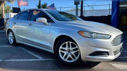 2016 Ford Fusion SE