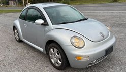 2002 Volkswagen New Beetle GLS