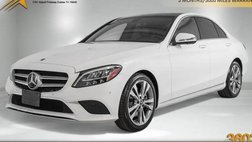 2020 Mercedes-Benz C-Class C 300