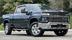 2022 Chevrolet Silverado 2500HD LTZ