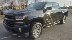 2017 Chevrolet Silverado 1500 LTZ Z71
