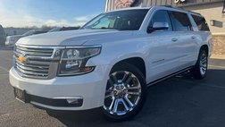 2020 Chevrolet Suburban Shield Premier