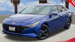 2023 Hyundai Elantra Hybrid Blue