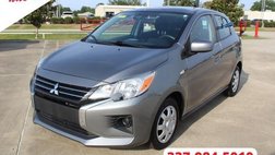 2021 Mitsubishi Mirage ES