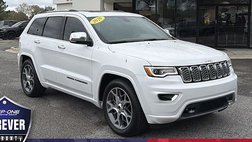 2020 Jeep Grand Cherokee Overland