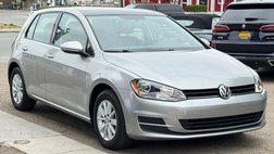 2016 Volkswagen Golf TSI S