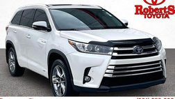 2018 Toyota Highlander Hybrid Limited Platinum