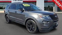 2019 Ford Explorer Sport