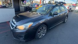 2012 Subaru Impreza 2.0i Sport Premium