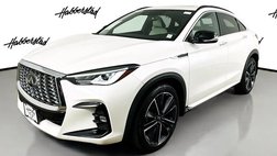 2023 Infiniti QX55 Luxe