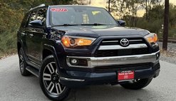 2021 Toyota 4Runner Limited