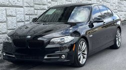 2016 BMW 5 Series 528i