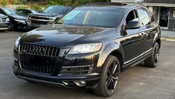 2015 Audi Q7 3.0T quattro Premium Plus
