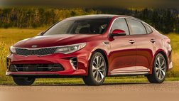 2017 Kia Optima SXL Turbo