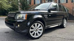 2013 Land Rover Range Rover Sport HSE LUX