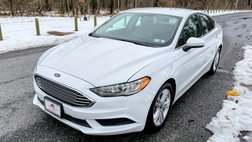 2018 Ford Fusion SE