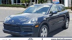 2019 Porsche Cayenne Base