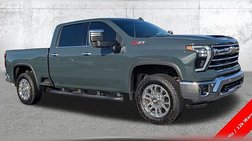 2025 Chevrolet Silverado 2500HD LTZ