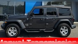 2020 Jeep Wrangler Unlimited Sport S