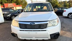 2009 Subaru Forester 2.5 X