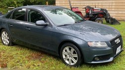 2010 Audi A4 2.0T quattro Premium