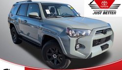 2022 Toyota 4Runner Trail Special Edition