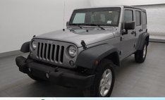 2016 Jeep Wrangler Unlimited Black Bear