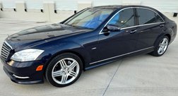 2012 Mercedes-Benz S-Class S 550