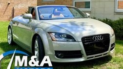2008 Audi TT 3.2 quattro