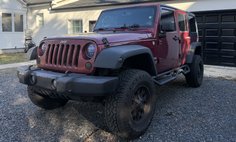 2013 Jeep Wrangler Unlimited Sport