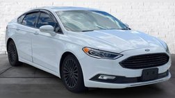 2018 Ford Fusion Titanium