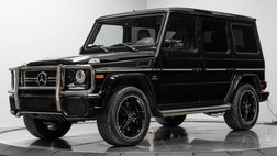 2016 Mercedes-Benz G-Class AMG G 63