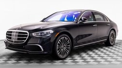2021 Mercedes-Benz S-Class S 580 4MATIC