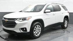 2021 Chevrolet Traverse LT Cloth