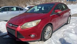 2012 Ford Focus SEL