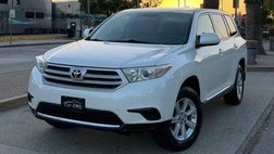 2011 Toyota Highlander SE
