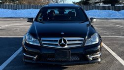 2012 Mercedes-Benz C-Class 300 4MATIC