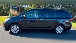 2017 Toyota Sienna Limited Premium 7-Passenger