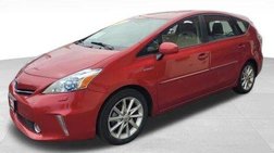 2012 Toyota Prius v Five