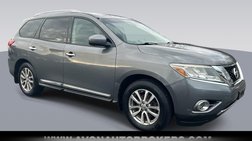 2015 Nissan Pathfinder SL