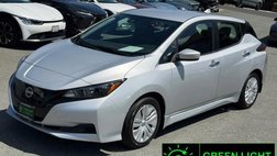 2025 Nissan LEAF S