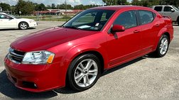 2012 Dodge Avenger SXT Plus