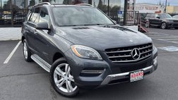 2015 Mercedes-Benz M-Class ML 350 4MATIC
