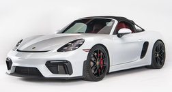 2021 Porsche 718 Boxster Spyder